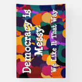Demokratie ist chaotisch  banner (Vertikal)