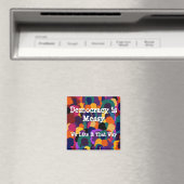 Demokratie ist chaotisch  magnet (In Situ (Geschirrspüler))