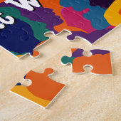 Demokratie ist chaotisch  puzzle (Seite)