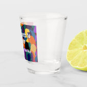 Demokratie ist chaotisch  schnapsglas (Rechts)