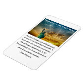 Demokratie ist eine sehr zerbrechliche Sache Magnet (Linke Seite)