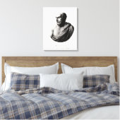 Demokratie Leinwanddruck (Insitu (Schlafzimmer))