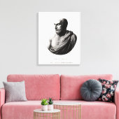 Demokratie Leinwanddruck (Insitu (Wohnzimmer))