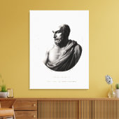 Demokratie Leinwanddruck (Insitu (Wohnzimmer))