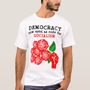 Demokratie (Licht) T-Shirt