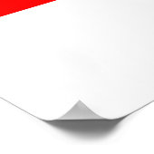 Demokratie-Liebhaber Poster (Ecke)