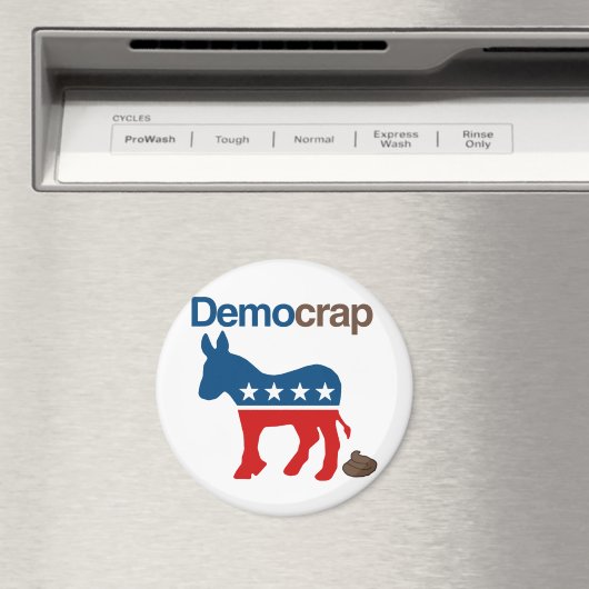 DEMOKRATIE MAGNET (In Situ (Geschirrspüler))