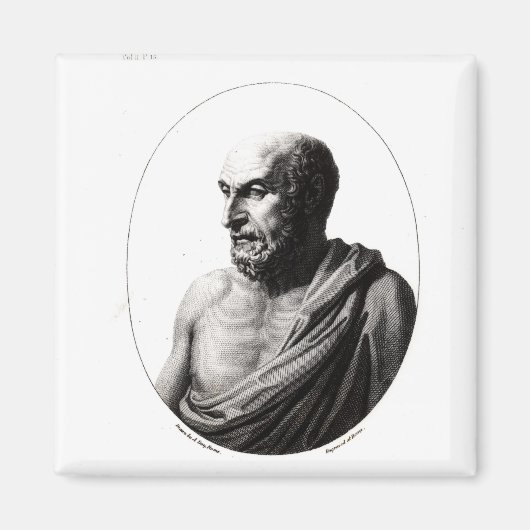 Demokratie Magnet (Vorne)