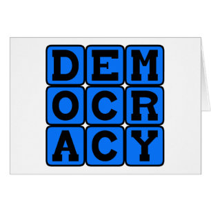 Demokratie, Politisches System