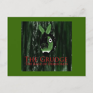 Demokratie Postkarte