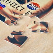 Demokratie/ Schützen Sie es Jigsaw Puzzle (Seite)