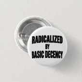 Demokratie, sozial radikalisiert durch einfachen A Button (Vorne & Hinten)