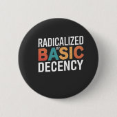 Demokratie, sozial radikalisiert durch einfachen A Button (Vorderseite)