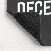 Demokratie, sozial radikalisiert durch einfachen A Mousepad (Ecke)