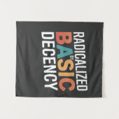 Demokratie, sozial radikalisiert durch einfachen A Wandteppich (Vorderseite (Horizontal))