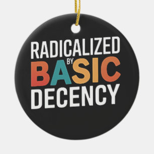 Demokratie Sozial radikalisiert durch grundlegende Keramik Ornament