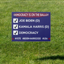 Demokratie steht auf dem Wahlgang zur Abstimmung B