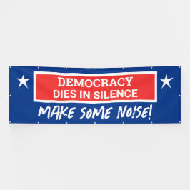 Demokratie stirbt in Stille Banner