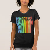 Demokratie T-Shirt (Vorderseite)