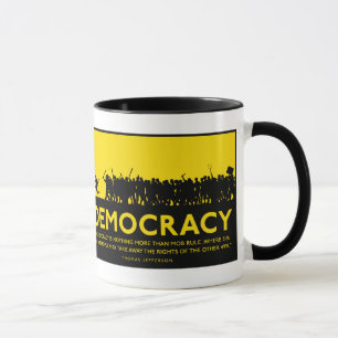 Demokratie-Tasse Tasse