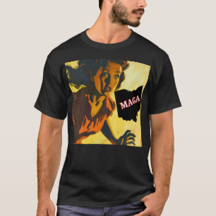 Demokratie und Anti-Maga-T - Shirt