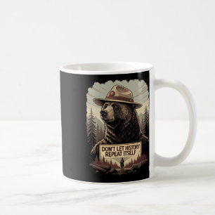 Demokratie verteidigen - Lasst die Geschichte sich Kaffeetasse