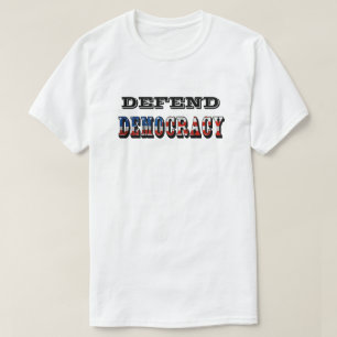 DEMOKRATIE VERTEIDIGEN T-Shirt