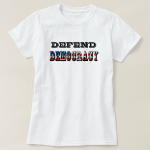 DEMOKRATIE VERTEIDIGEN T-Shirt