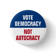 Demokratie wählen statt Autokratie - Anti Trump