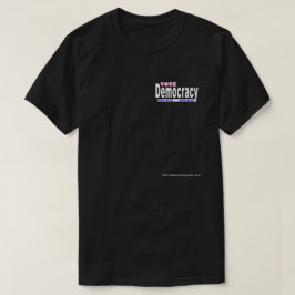 Demokratie wählen T-Shirt
