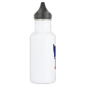 Demokratie-Wasserflasche Edelstahlflasche (Links)