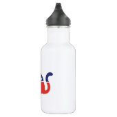 Demokratie-Wasserflasche Edelstahlflasche (Rechts)
