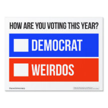 DEMOKRATIE / WEIRDOS Politische Werft