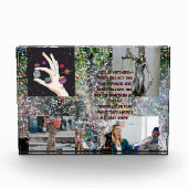 Demokratiewerkzeuge und Wahlvorstellungen Fotoblock (Vorderseite)