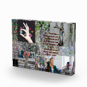 Demokratiewerkzeuge und Wahlvorstellungen Fotoblock (Rechts)