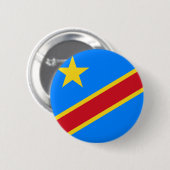 demokratisch button (Vorne & Hinten)