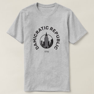 Demokratisch  T-Shirt