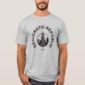 Demokratisch T-Shirt (Vorderseite)