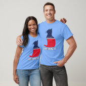 demokratisch T-Shirt (Unisex)