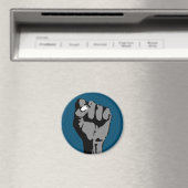 demokratische Faust Magnet (In Situ (Geschirrspüler))