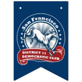 Demokratische Flagge des Verein-D11 (Zweite Fahne)