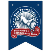 Demokratische Flagge des Verein-D11 (Erste Fahne)