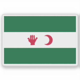 Demokratische Gewerkschaft des algerischen Manifes Aufkleber