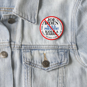 Demokratische Joe Biden Kamala Harris Button
