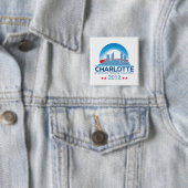 Demokratische Konvention Button (Beispiel)