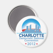 Demokratische Konvention Magnet (Vorderseite/Rückseite)