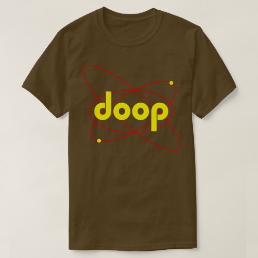Demokratische Ordnung der Planeten - DOOP T-Shirt (Design vorne)