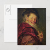 Demokratische Partei 1692 Postkarte (Vorne/Hinten)