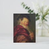 Demokratische Partei 1692 Postkarte (Stehend Vorderseite)