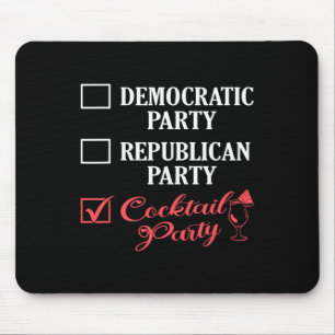 Demokratische Partei Republikanische Partei Schwan Mousepad